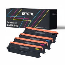 Multipack (4) Tonery CMYK (Azúrová/Purpurová/Žltá/Čierna) Kompatibilné s Brother DCP, HL-L, MFC - Nahrádza TN-413 (TN413C) / TN-423 (TN423C) / TN-433 (TN433C) / TN-443 (TN443C) / TN-493 (TN493C)